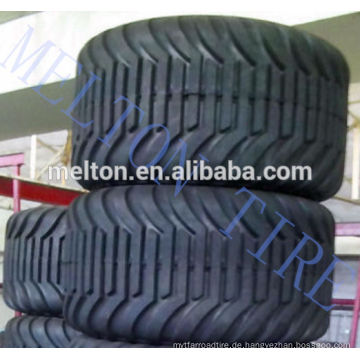 China Reifenfabrik 550 / 45-22.5 Mähdrescherreifen günstigen Preis